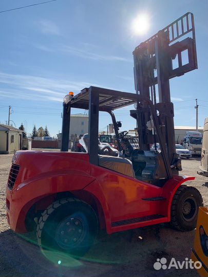 Вилочный погрузчик JAC CPCD50, 2023