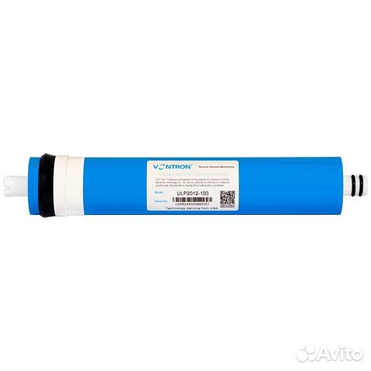Мембрана vontron ULP 2012-100 для обратного осмоса