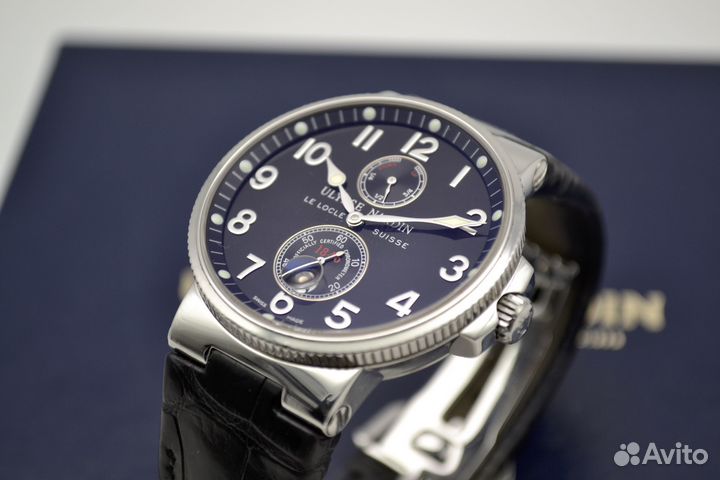 Ulysse Nardin Maxi Marine Chronometer 41 mm