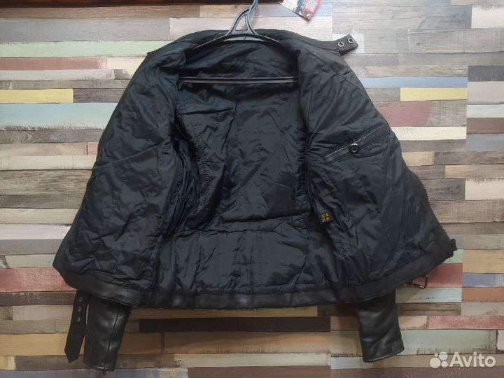 Кожаная куртка косуха Нидерланды ABS 46