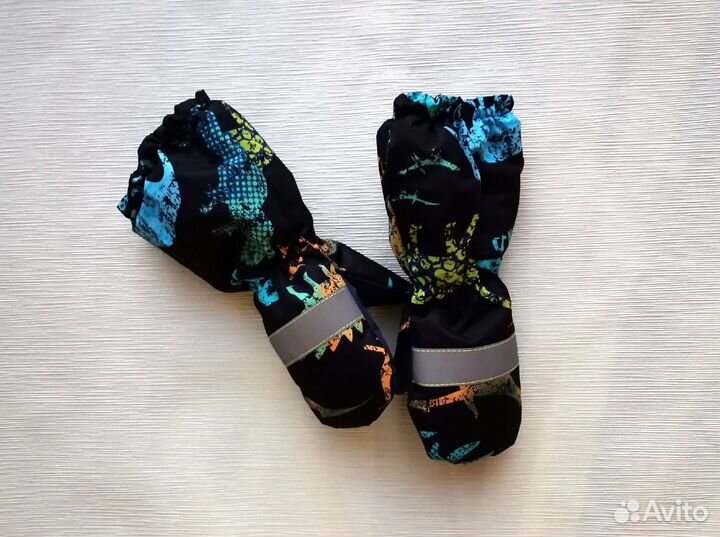 Варежки краги детские