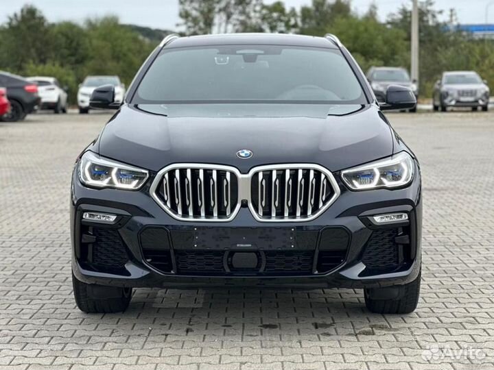 BMW X6 3.0 AT, 2021, 29 500 км