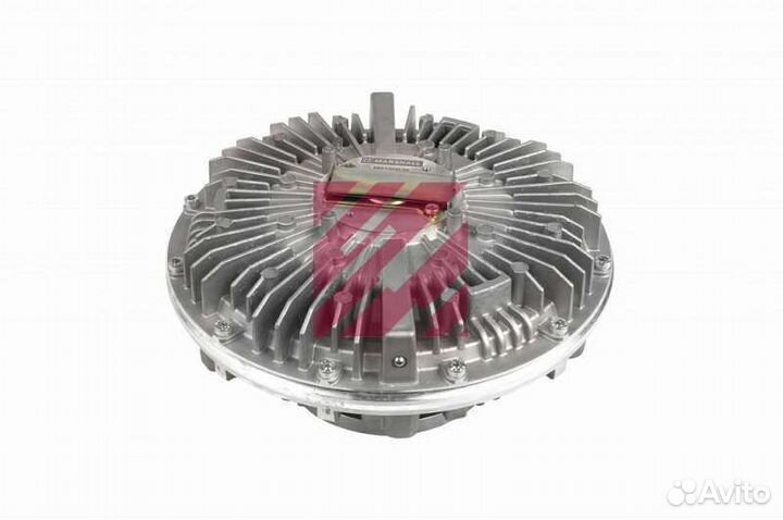 Вискомуфта вентилятора Iveco Eurotrakker 240мм