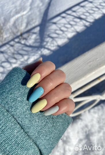 Комбинированный маникюр