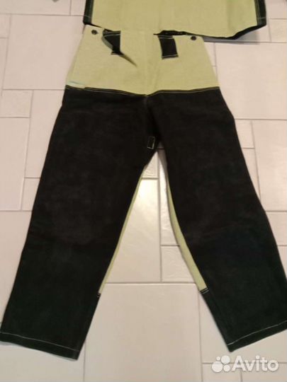 Костюм сварщика спилковый