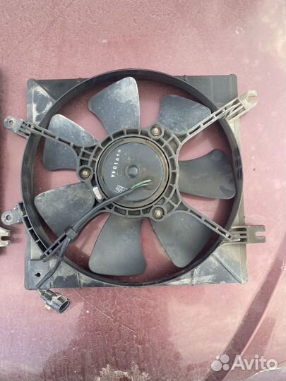 Вентилятор kia shuma