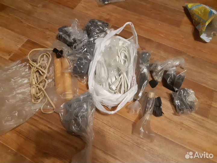 Шнуры и блоки