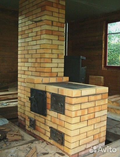 Строительство печей каминов