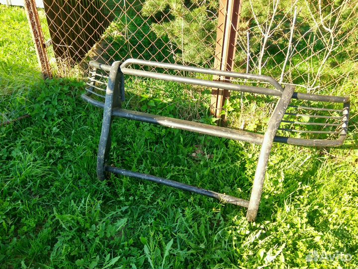 Силовой бампер