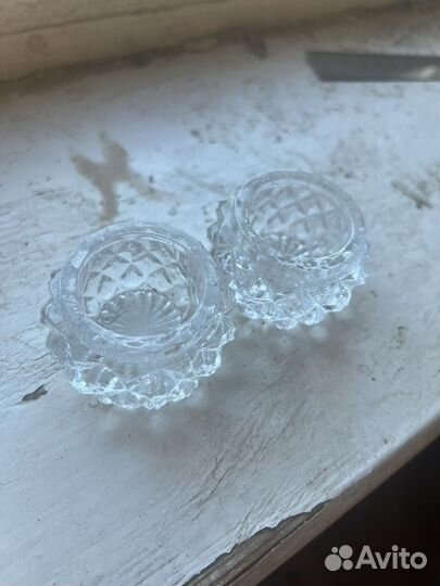 Хрустальный сервиз, бокалы, вазы