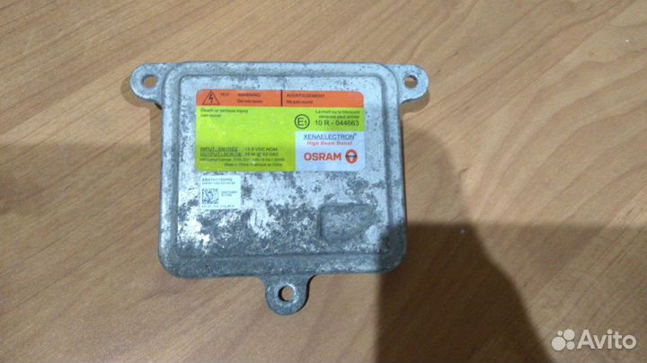 Блок розжига Hyundai Genesis G80 2017 92190B1100