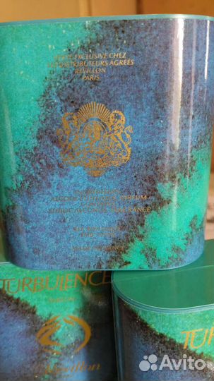 Turbulences Revillon 7,5 мл. Винтаж. Оригинал