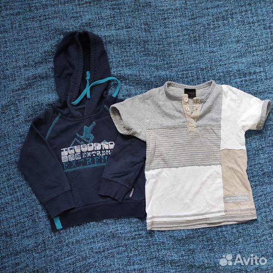 Вещи пакетом на мальчика 1, 2, 3 года