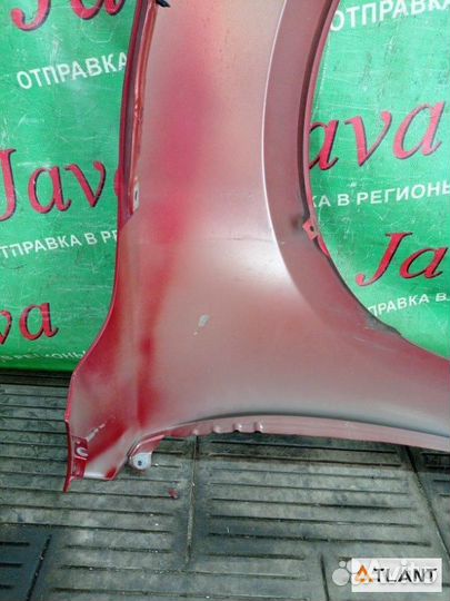 Крыло переднее левое mazda axela