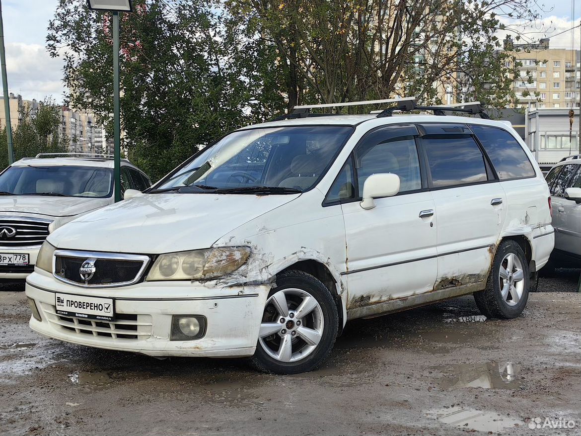 Nissan Presage 2.5 AT, 1998, 329 830 км