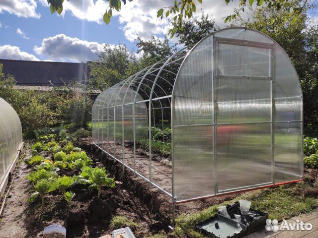 Теплица оцинковочка