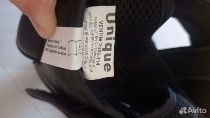 Перчатки шлем защита 10 OZ