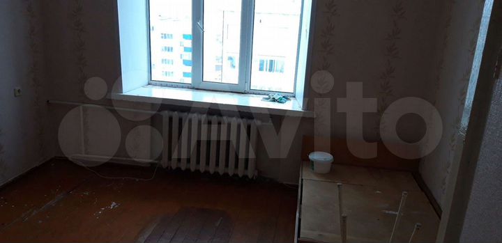 Комната 12 м² в 1-к., 5/5 эт.