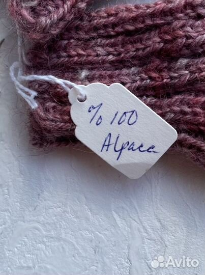 Новые Варежки из альпаки