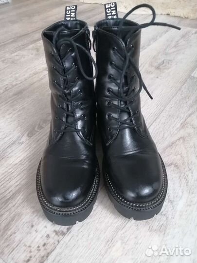 Ботильоны осень весна