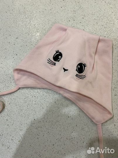 Шапочка для девочки