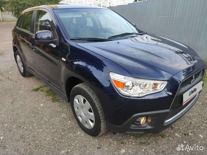 Mitsubishi ASX 1.6 МТ, 2010, 178 000 км