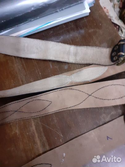 Портупея офицерская