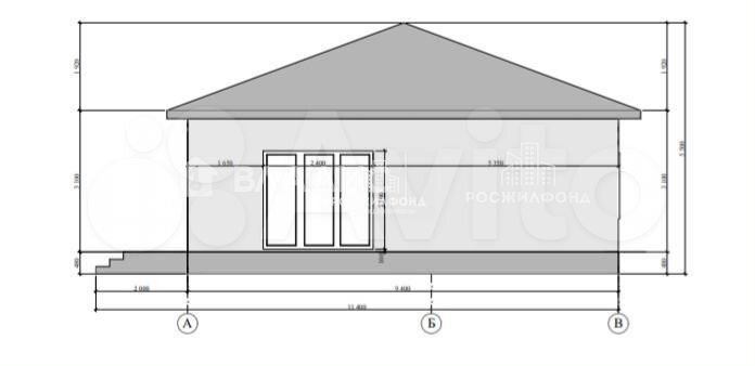 Дом 150,4 м² на участке 7,5 сот.