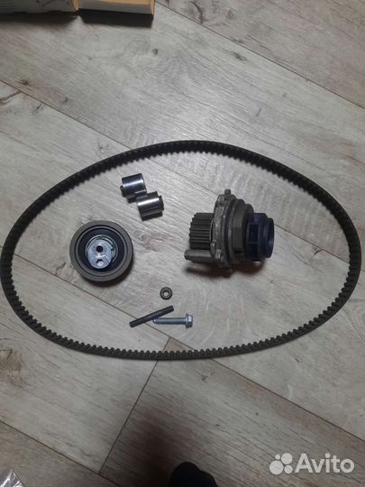 Ремень грм и 3 ролика VW/audi 2.0 FSI; tfsi