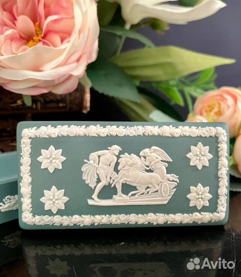 Шкатулка wedgwood бисквмт