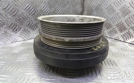 Шкив коленвала демпферный бензиновый BMW 7 F01 (4B