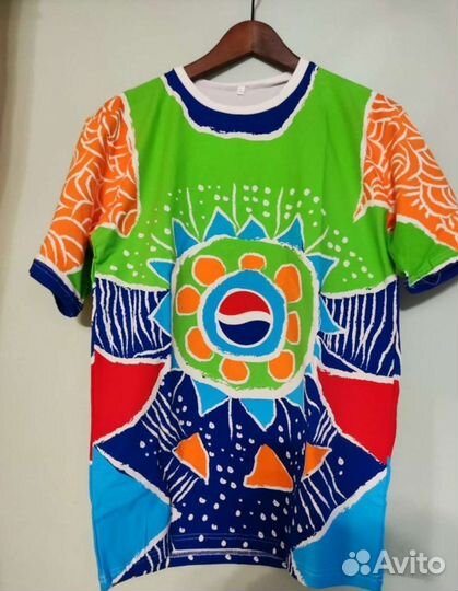 Футболки новые пепси, кока-кола