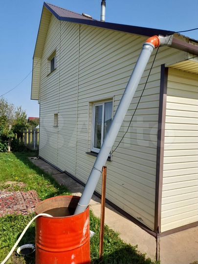 Дом 80 м² на участке 25 сот.