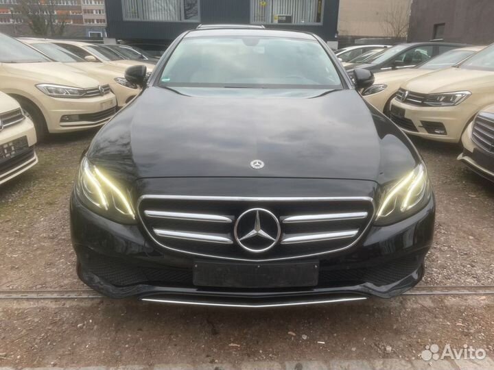 В разборе Mercedes-Benz E W213