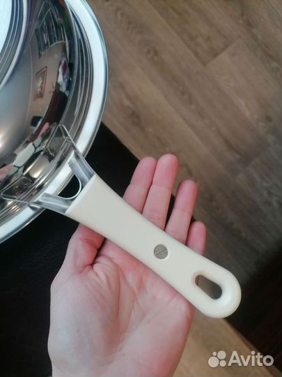 Сковорода 3,0 л 24/28 см Цептер с крышкой