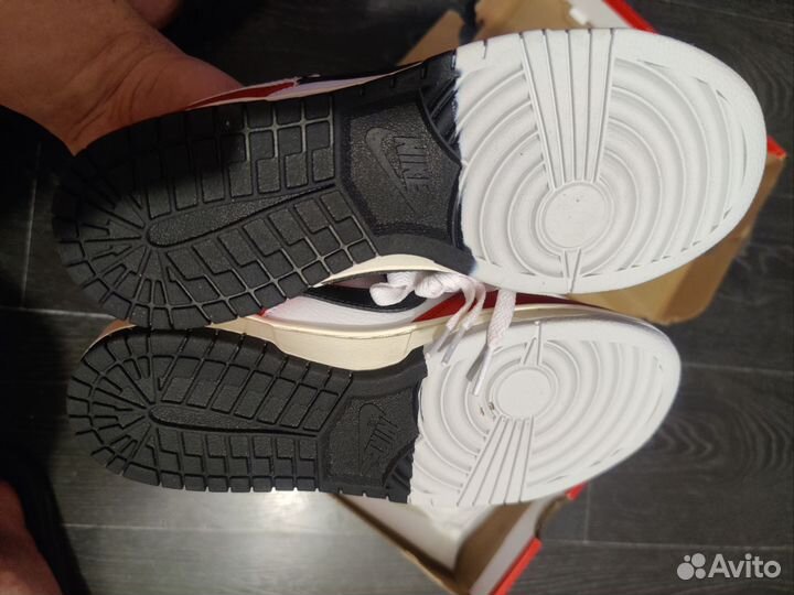 Новые Nike Dunk Low Chicago Split Оригинал