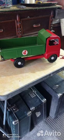 Железный грузовик СССР