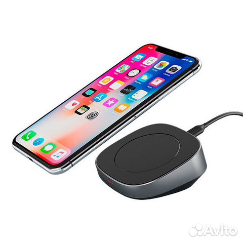 Беспроводное зарядное устройство Deppa Qi Fast Cha