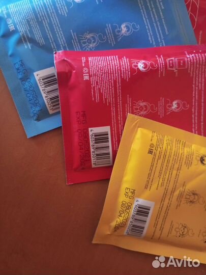 Альгинатная маска с косметичкой