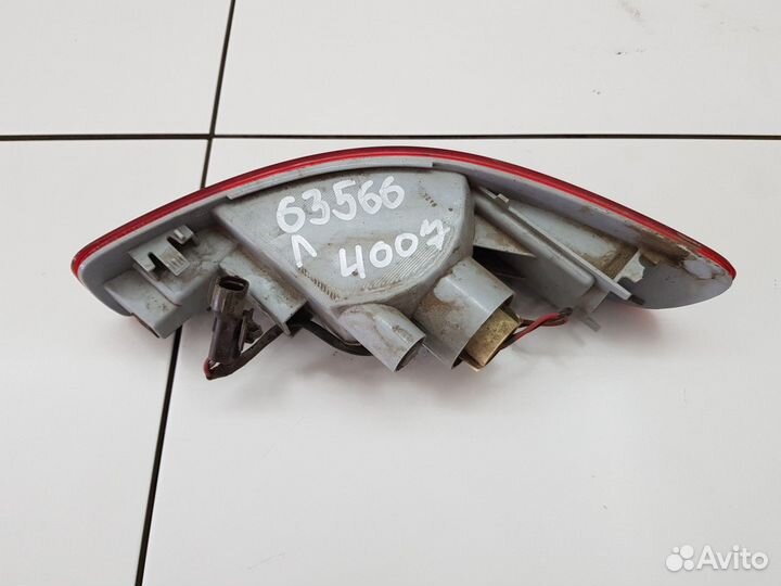 Фонарь противотуманный задний левый