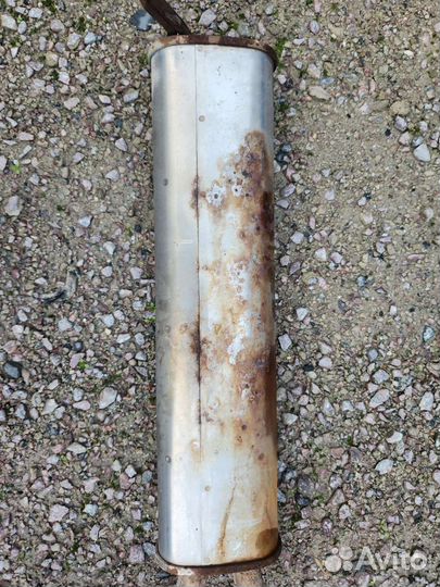 Глушитель Peugeot 107, Citroen C1, Toyota Aygo