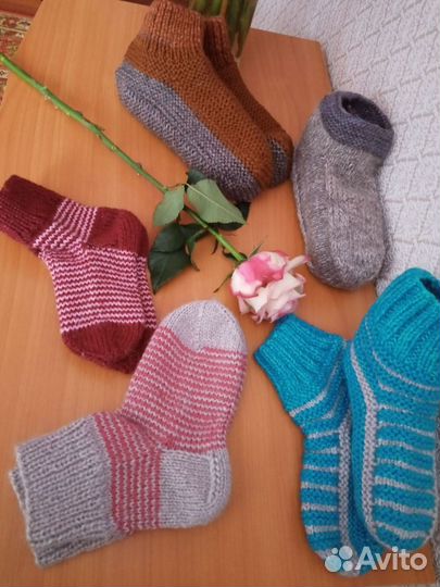 Шерстяные носки