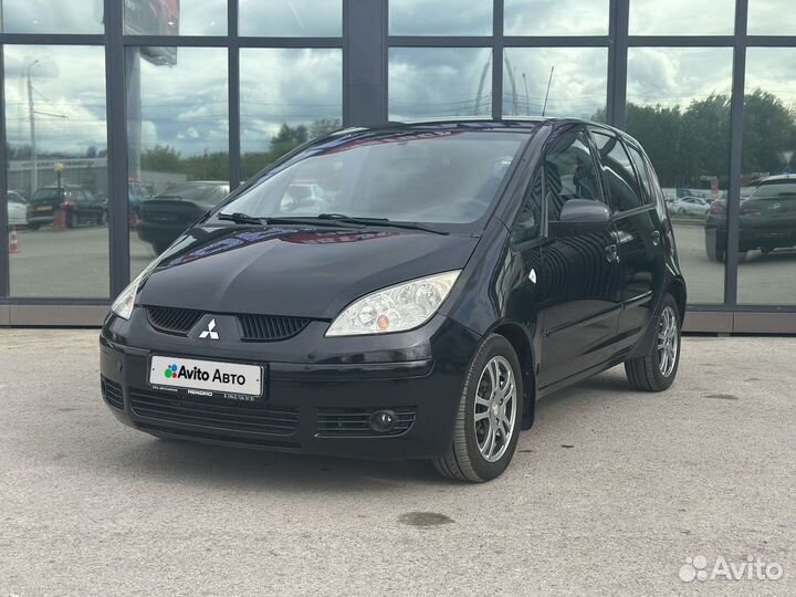 Mitsubishi Colt 1.5 AMT, 2007, 154 500 км