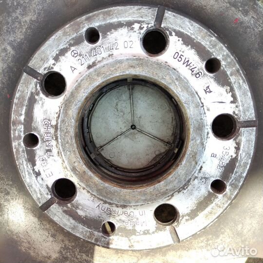 Колеса mercedes R16