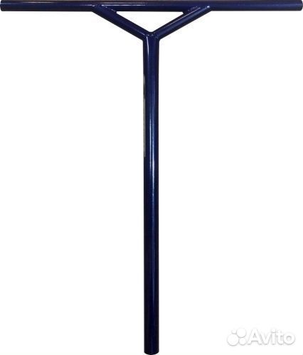 Руль для самоката Комета Хейтер Синий хамелеон