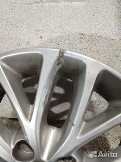 Диск литой R15 Kia Rio 4