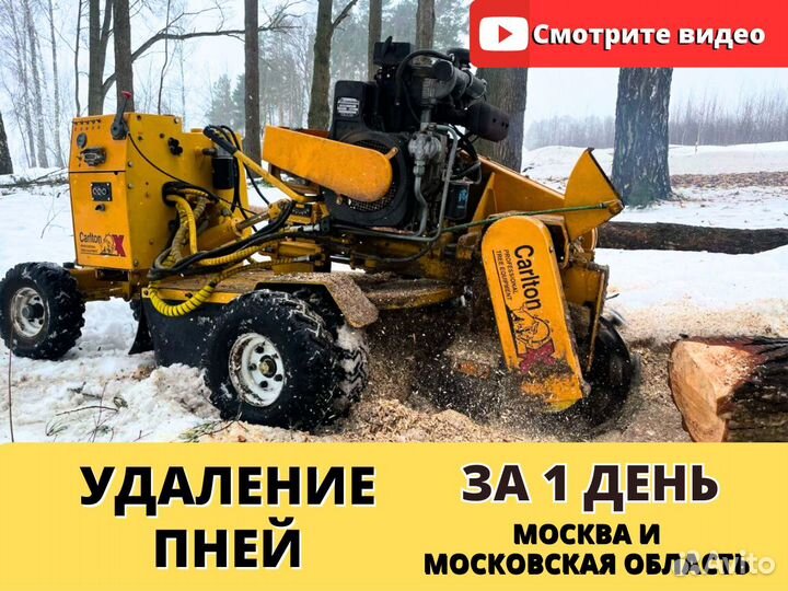 Фреза для удаления пней