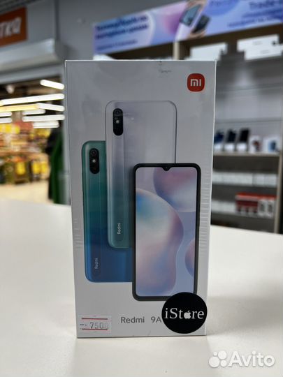Xiaomi Redmi 9A, 3/32 ГБ