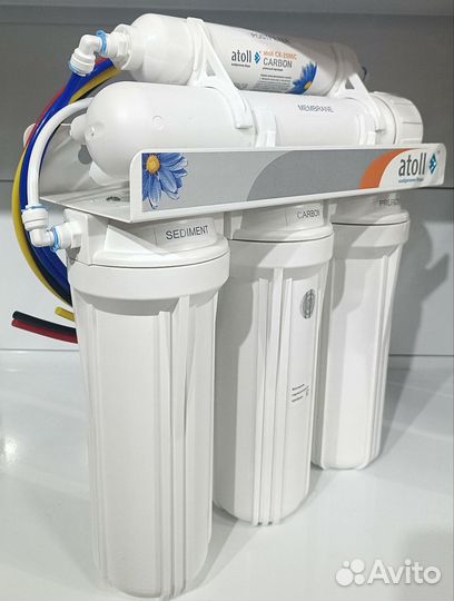 Установка и обслуживание фильтров и систем очистки