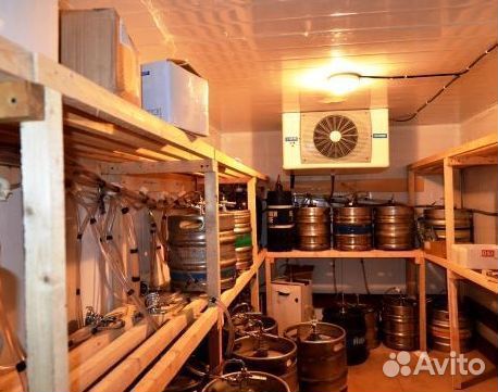 Камера холодильная для пивных кег